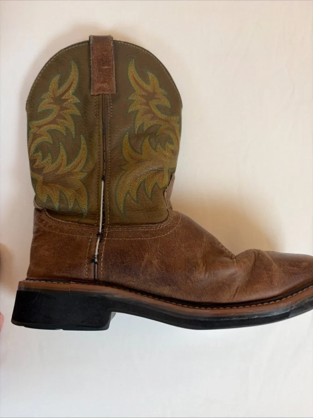 Justin Boots men justin